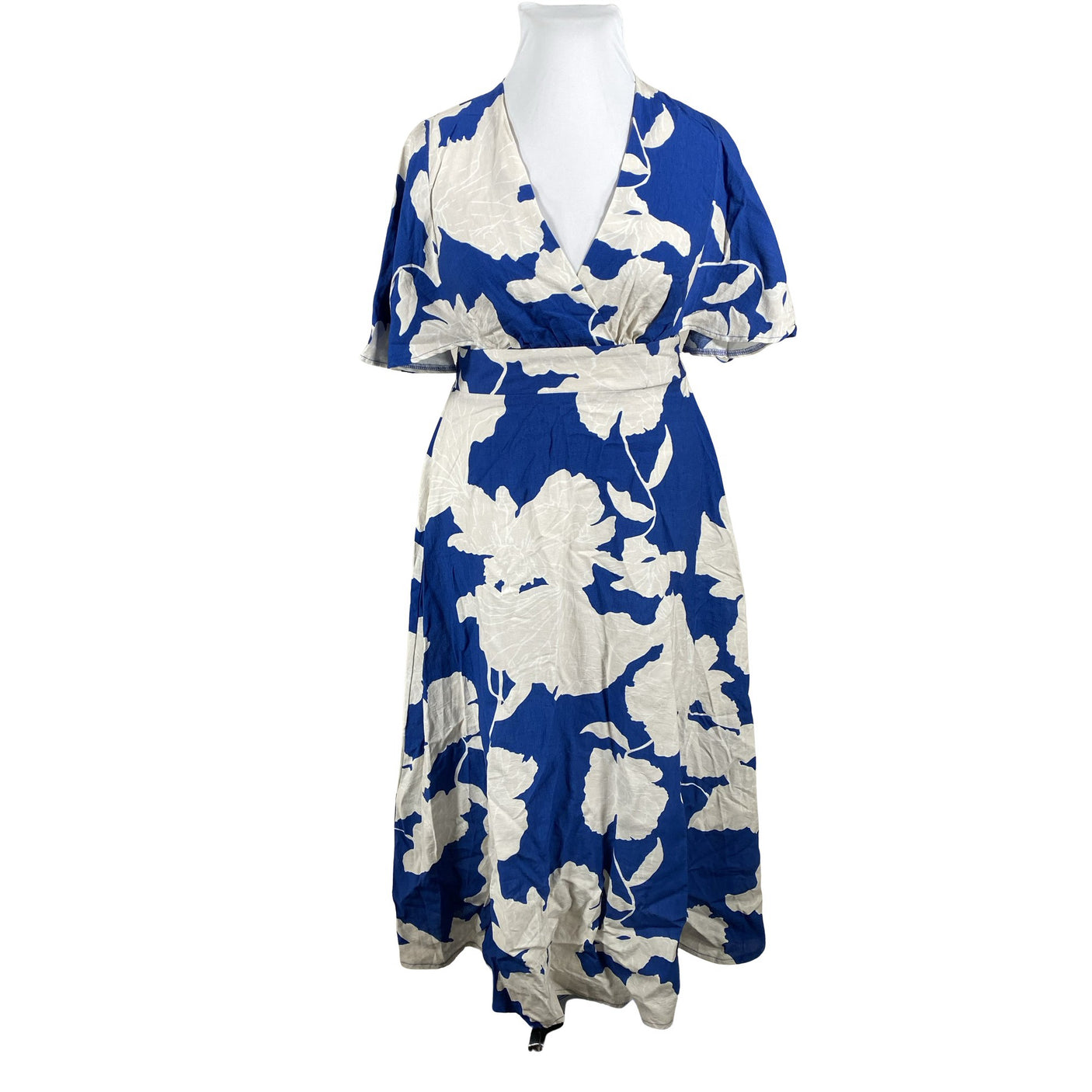 Unisex London - Mitteveniv kleit, suurus 42 - Sinine (1)