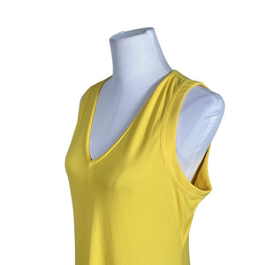 Unisex Lauren Ralph Lauren - Trikotaažist kleit, suurus 40 - Kollane (3)