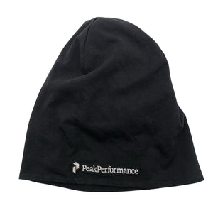 Unisex Peak Performance - Õhuke müts, suurus 54 - 56 cm - Must (2)