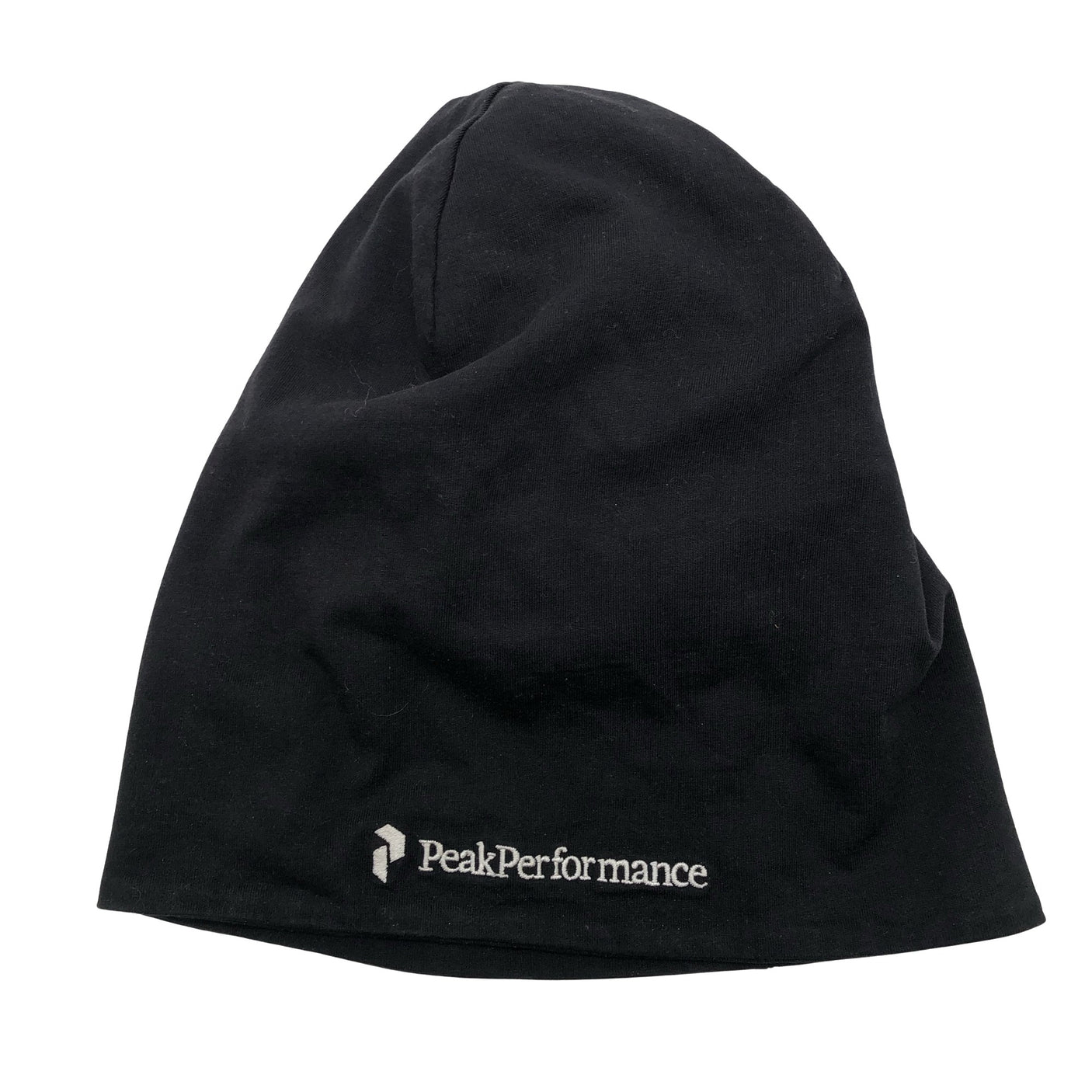 Unisex Peak Performance - Õhuke müts, suurus 54 - 56 cm - Must (1)