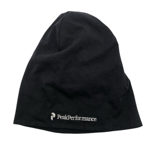 Unisex Peak Performance - Õhuke müts, suurus 54 - 56 cm - Must (1)