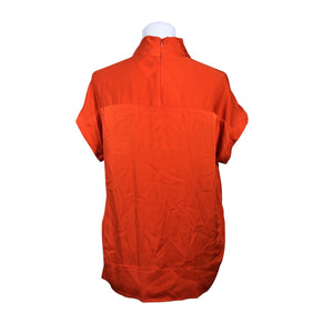 Unisex by Malene Birger - Lühikeste käistega pluus, suurus 36 - Punane (3)