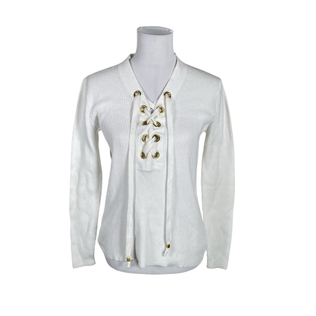 Unisex Michael Kors - Kampsun, suurus 40 - Valge ()