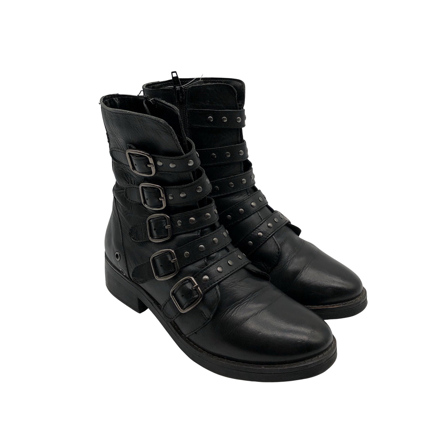 Unisex Musse&Cloud - Poolsaapad, suurus 36 - Must (2)