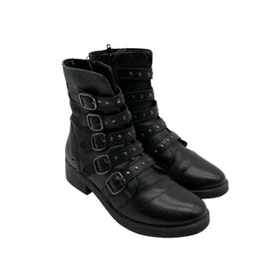 Unisex Musse&Cloud - Poolsaapad, suurus 36 - Must (2)
