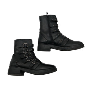 Unisex Musse&Cloud - Poolsaapad, suurus 36 - Must (1)