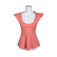Unisex Red Valentino - Trikotaažist topp, suurus 40 - Roosa ()