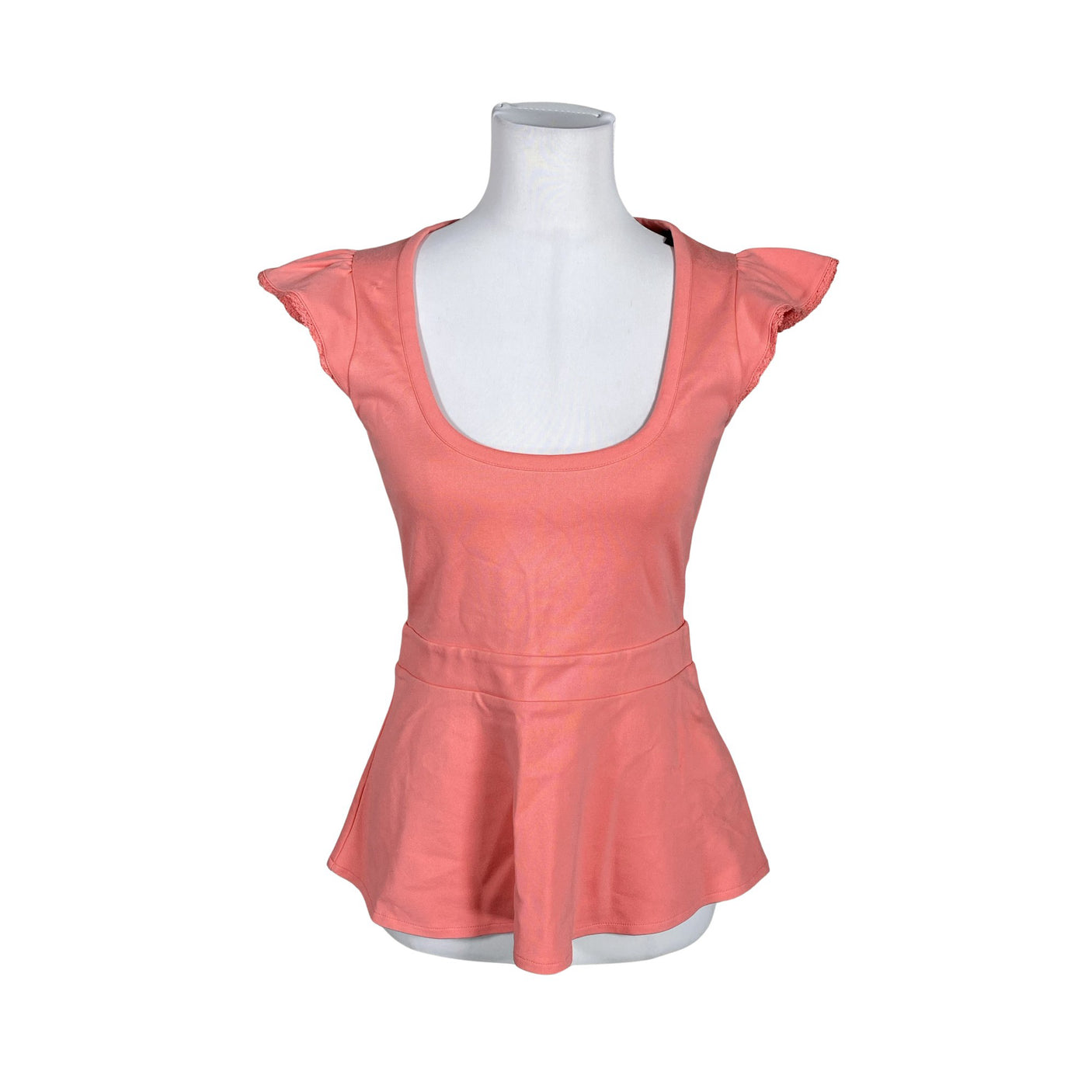 Unisex Red Valentino - Trikotaažist topp, suurus 40 - Roosa (1)