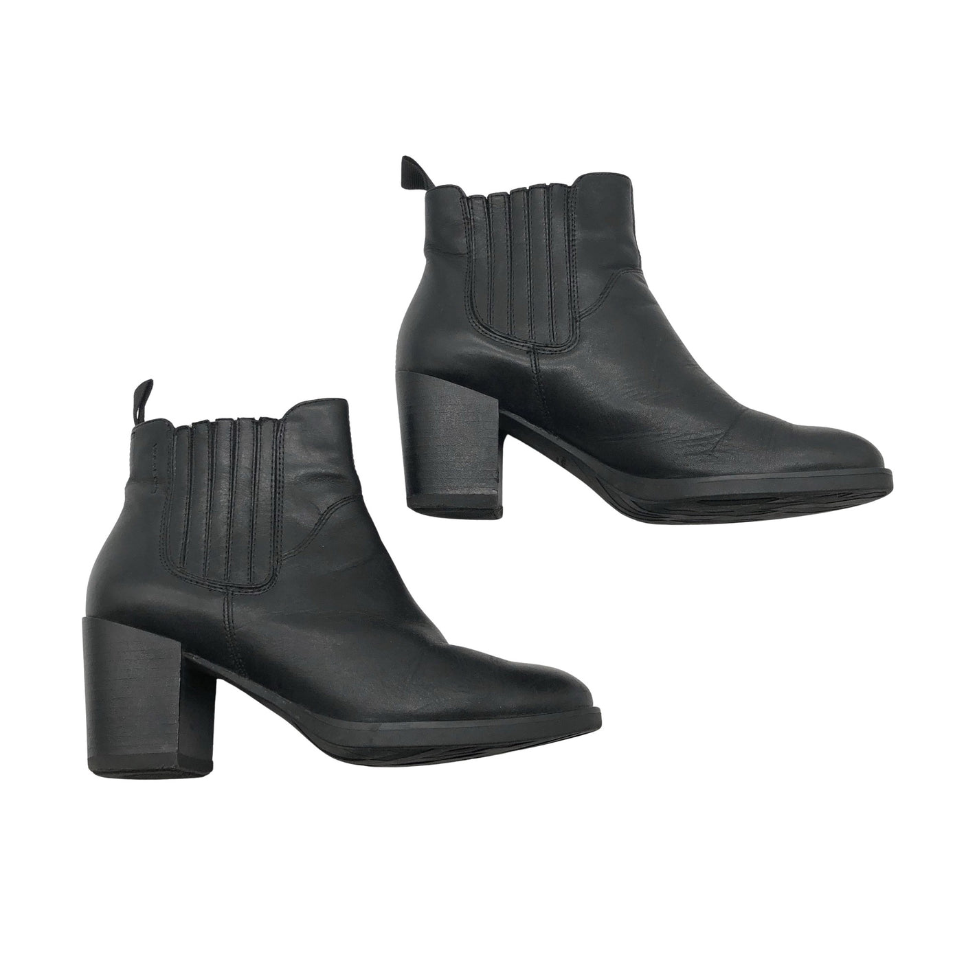 Unisex Vagabond - Poolsaapad, suurus 36 - Must (1)