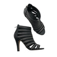 Unisex Simple & Chic - Kontsaga rihmikud, suurus 37 - Must ()