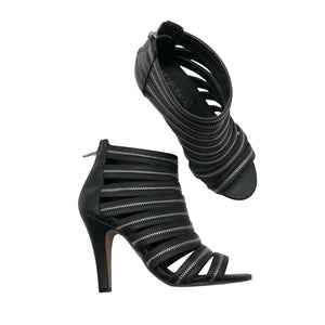 Unisex Simple & Chic - Kontsaga rihmikud, suurus 37 - Must (1)
