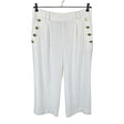 Unisex DKNY - Mittevenivad püksid, suurus 40 - Valge ()