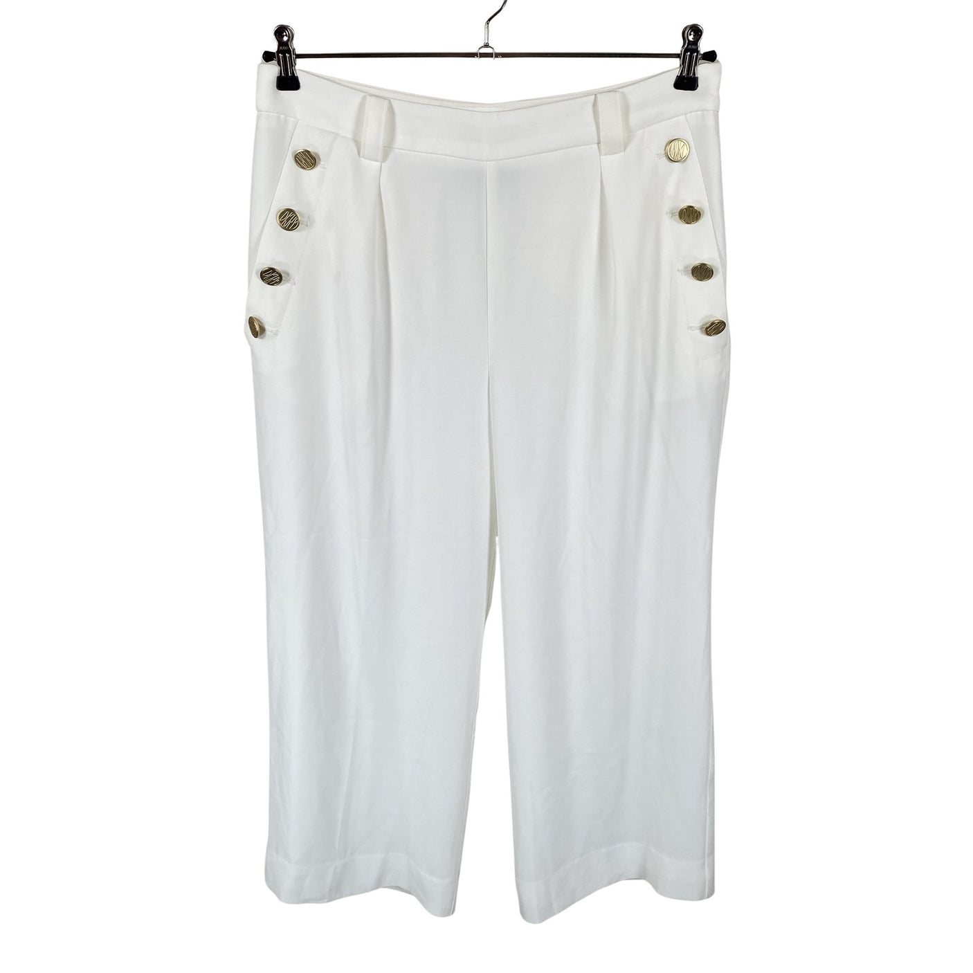 Unisex DKNY - Mittevenivad püksid, suurus 40 - Valge (1)