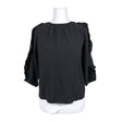 Unisex Red Valentino - Pluus, suurus 36 - Must ()