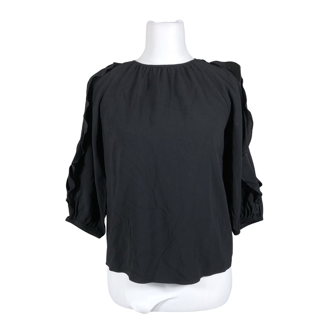 Unisex Red Valentino - Pluus, suurus 36 - Must (1)