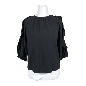 Unisex Red Valentino - Pluus, suurus 36 - Must (1)