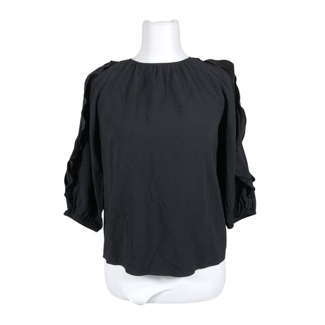 Unisex Red Valentino - Pluus, suurus 36 - Must ()