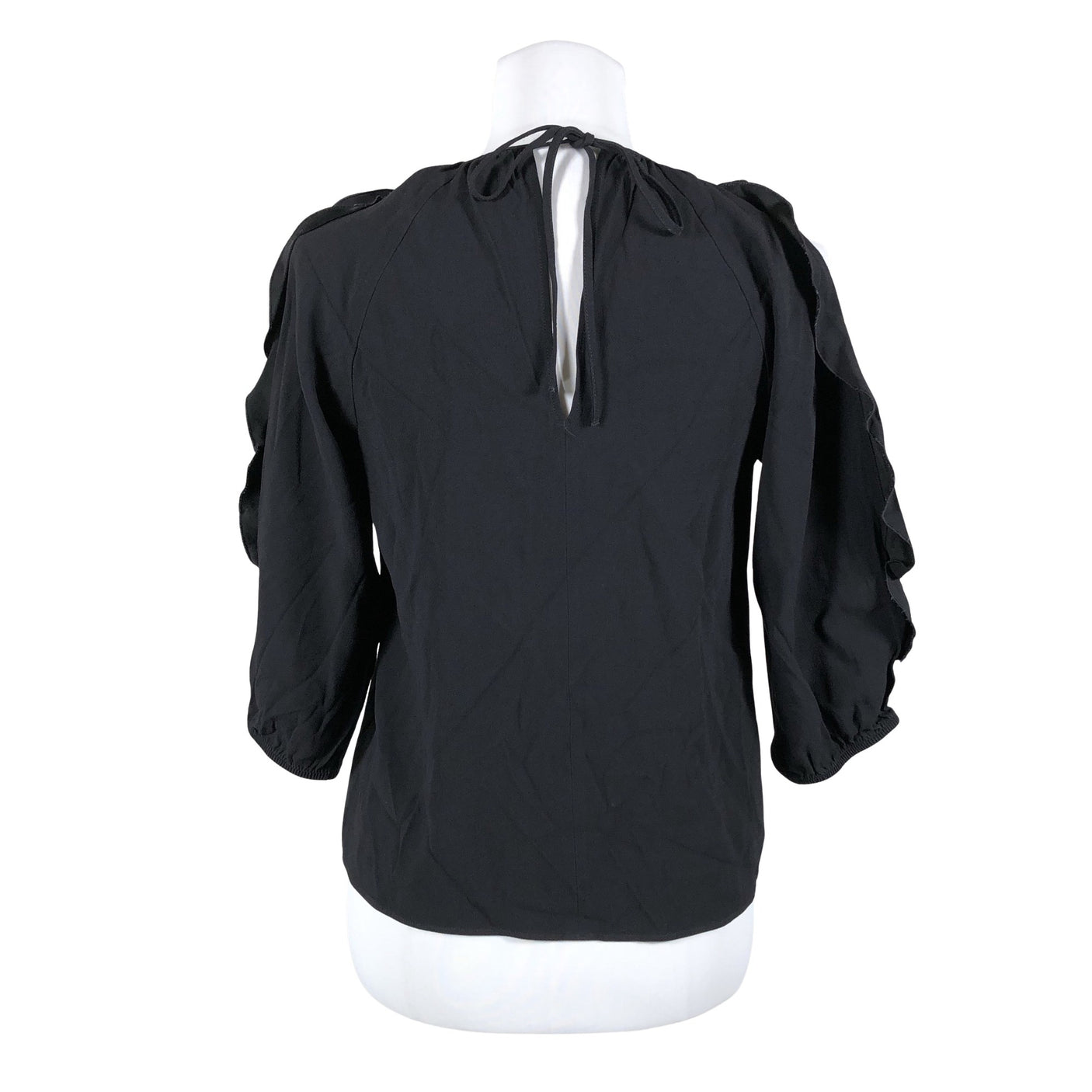 Unisex Red Valentino - Pluus, suurus 36 - Must (3)