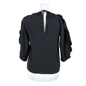 Unisex Red Valentino - Pluus, suurus 36 - Must (3)