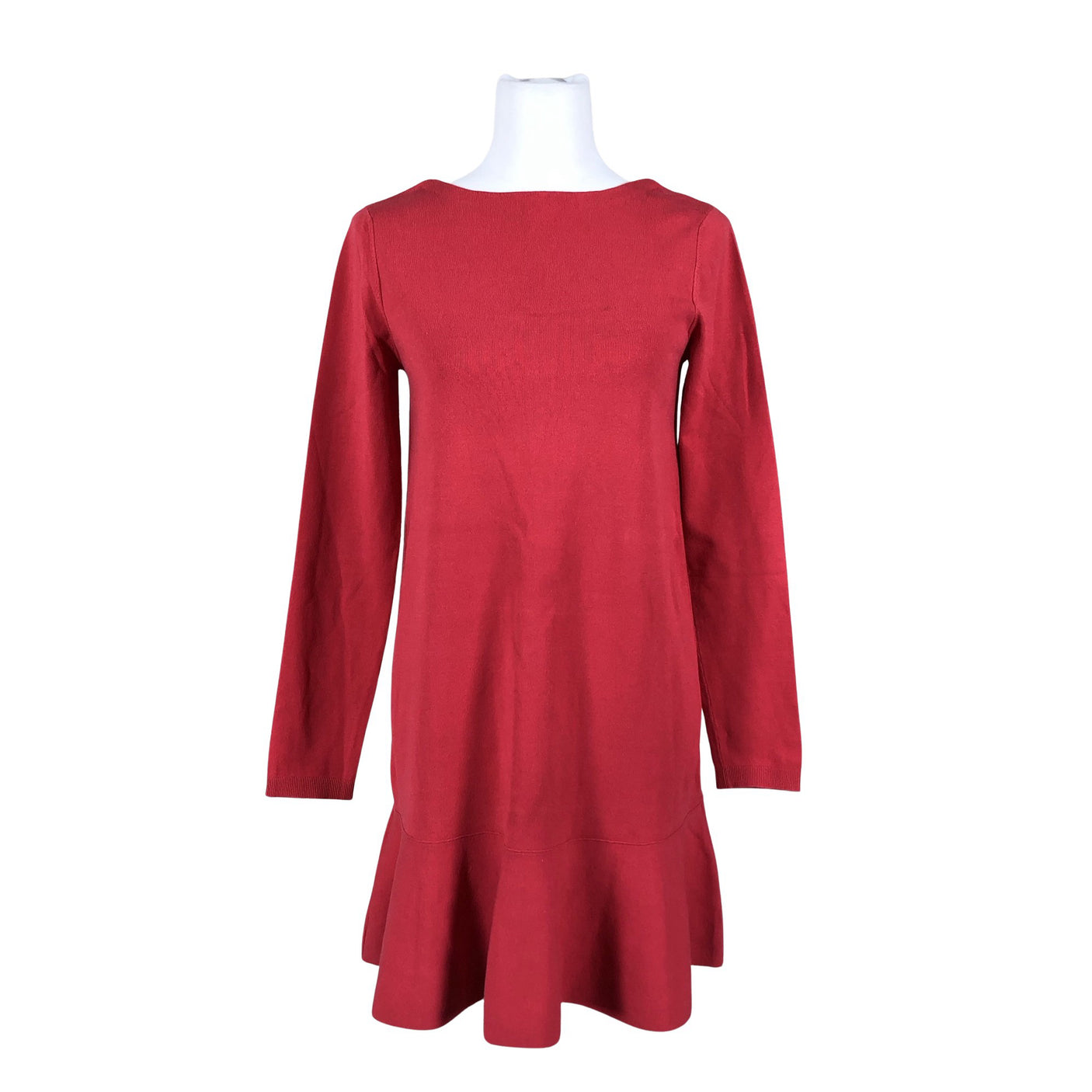 Unisex Red Valentino - Kootud kleit, suurus 40 - Punane (1)