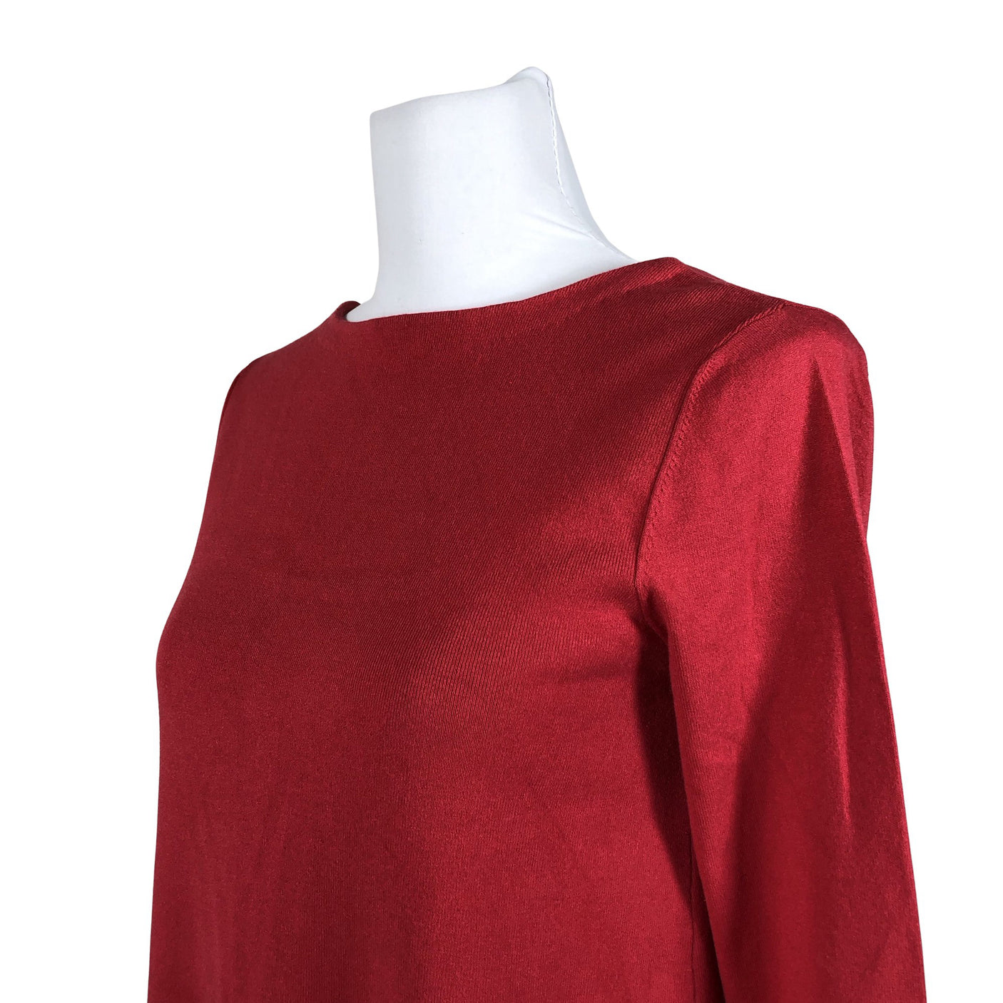 Unisex Red Valentino - Kootud kleit, suurus 40 - Punane (2)