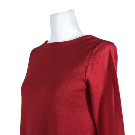 Unisex Red Valentino - Kootud kleit, suurus 40 - Punane (2)