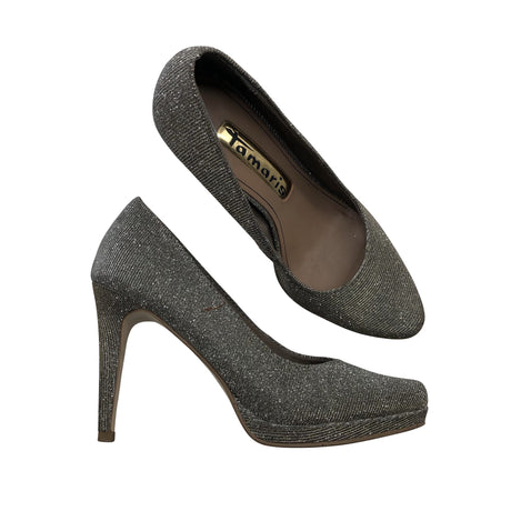 Unisex Tamaris - Pidulikud kontsakingad, suurus 36 - Hall ()