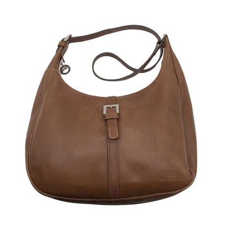 Unisex Longchamp - Käekott, suurus Midi - Pruun ()