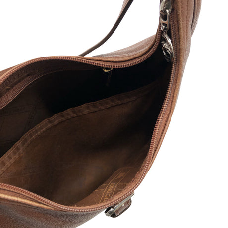 Unisex Longchamp - Käekott, suurus Midi - Pruun (2)