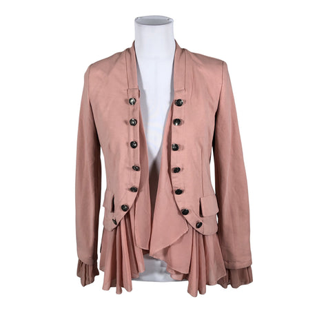 Unisex Chica London - Dressikangast jakk, suurus 40 - Heleroosa (2)