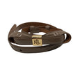 Unisex Lauren Ralph Lauren - Nahkvöö, suurus 38 - Pruun ()