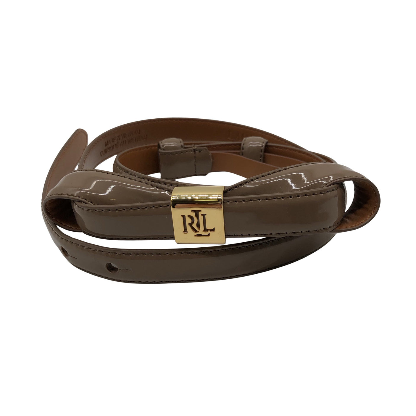 Unisex Lauren Ralph Lauren - Nahkvöö, suurus 38 - Pruun (1)