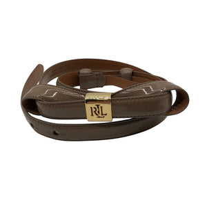 Unisex Lauren Ralph Lauren - Nahkvöö, suurus 38 - Pruun (1)
