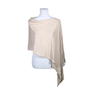 Unisex S.T.I - Pontšo, suurus Ei kokoa - Beige (1)