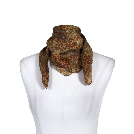 Unisex Sand - Õhuke sall, suurus Midi - Oranž ()