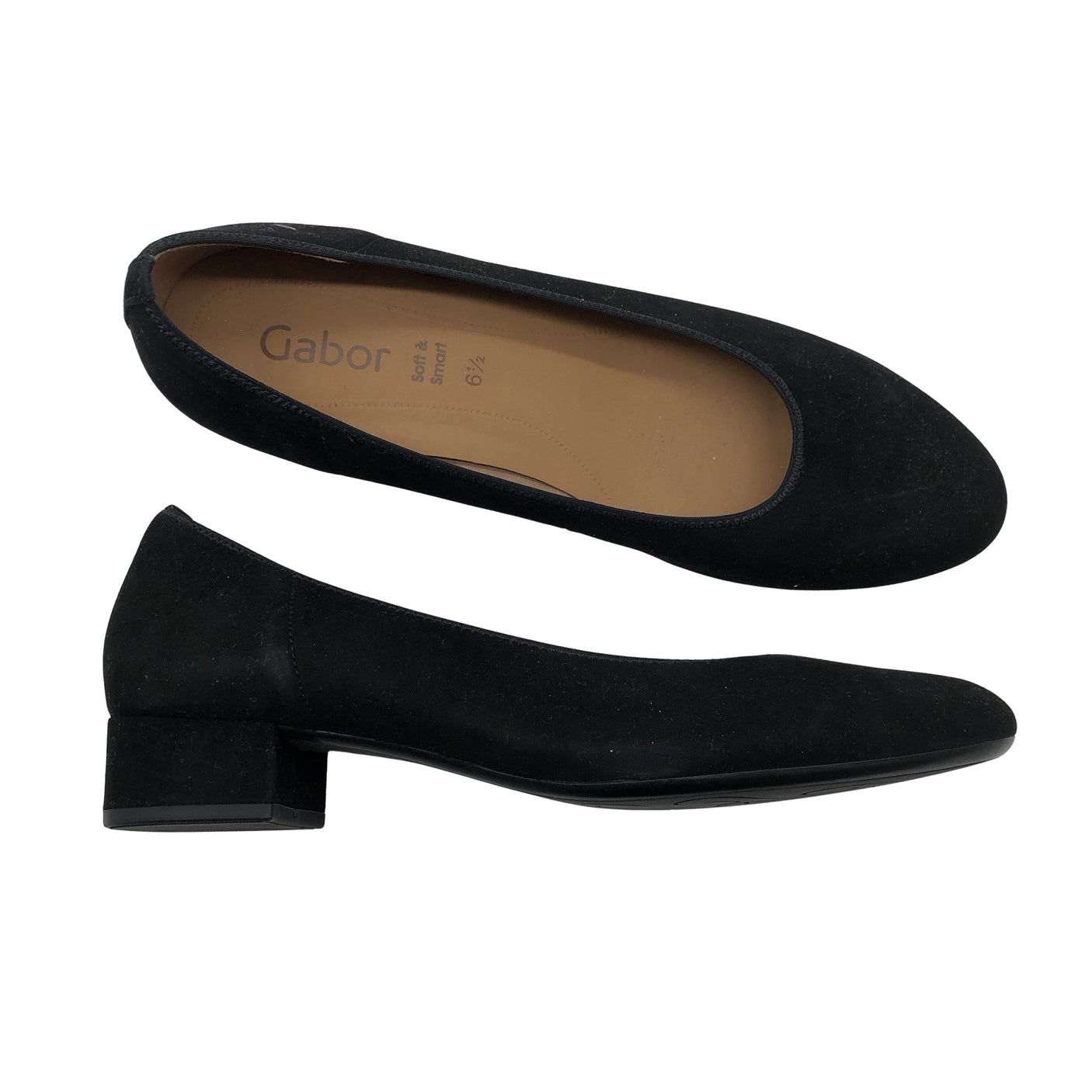 Unisex Gabor - Kontsakingad, suurus 39 - Must (1)
