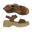 Unisex Gabor - Kiilkontsaga rihmikud, suurus 39 - Pruun ()