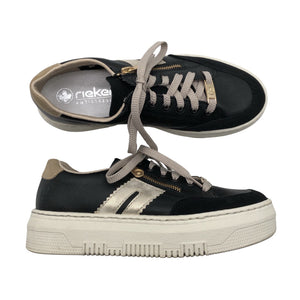 Unisex Rieker - Tennised, suurus 40 - Must (1)