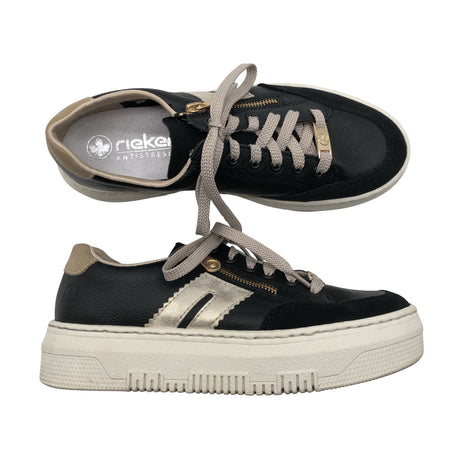 Unisex Rieker - Tennised, suurus 40 - Must ()
