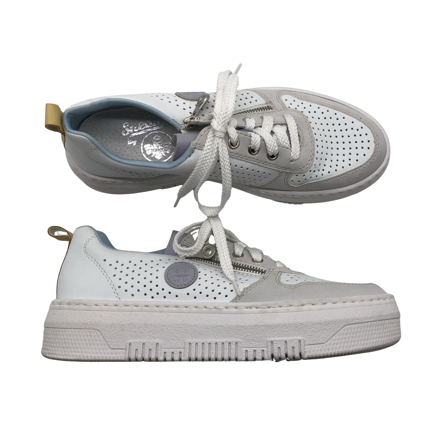 Unisex Rieker - Tennised, suurus 40 - Valge (1)