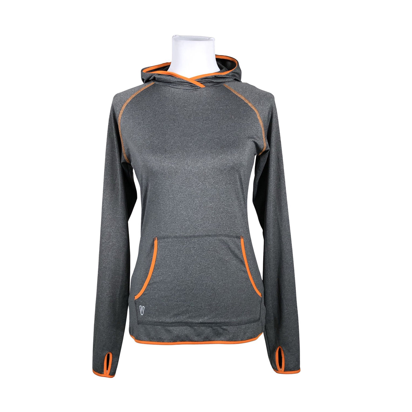 Unisex Deval - Spordisärk, pikad käised, suurus 36 - Hall (1)
