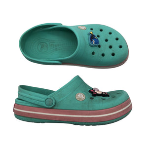 Unisex Crocs - Lahtise kannaga jalanõud, suurus 29 - Roheline (1)