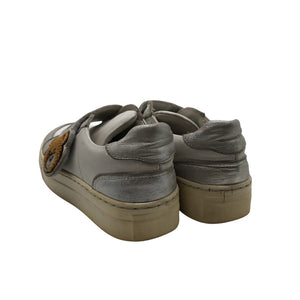 Unisex Moschino Teen - Tennised, suurus 32 - Hõbe (2)