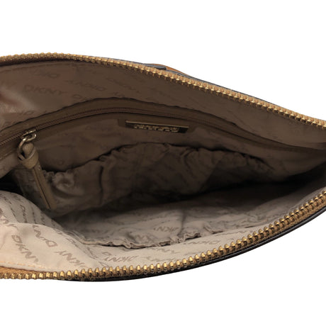 Unisex DKNY - Õlakott, suurus Midi - Pruun (2)