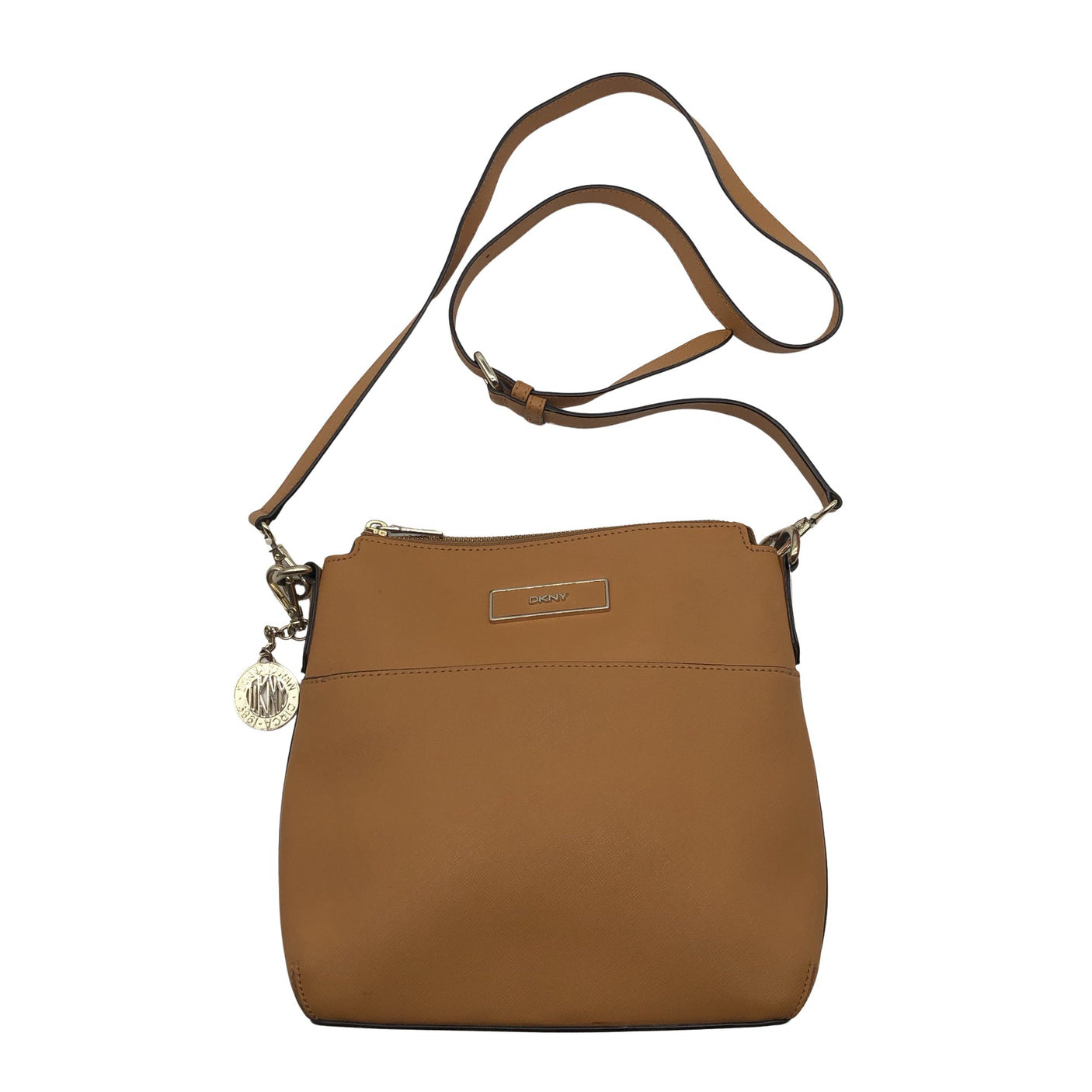 Unisex DKNY - Õlakott, suurus Midi - Pruun (1)