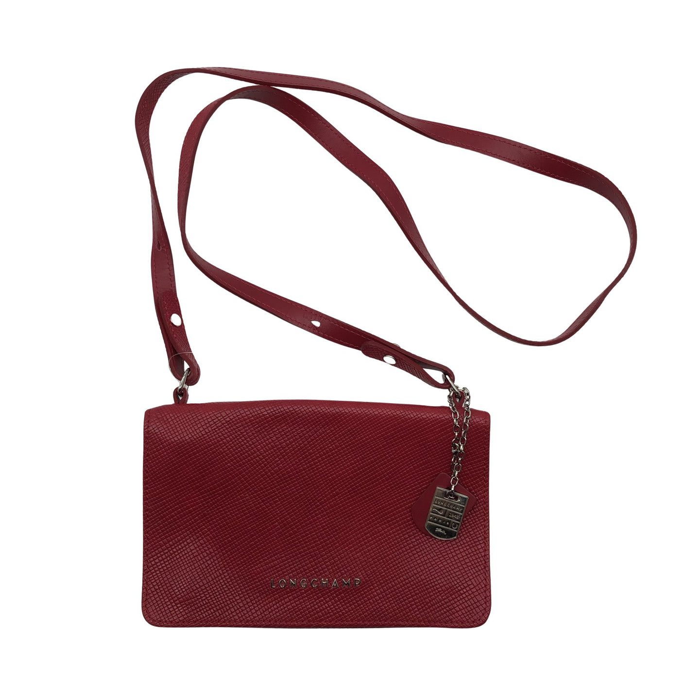 Unisex Longchamp - Õlakott, suurus Mini - Punane (1)
