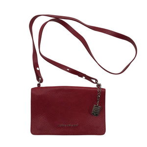 Unisex Longchamp - Õlakott, suurus Mini - Punane (1)
