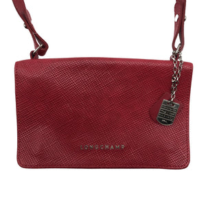 Unisex Longchamp - Õlakott, suurus Mini - Punane (6)