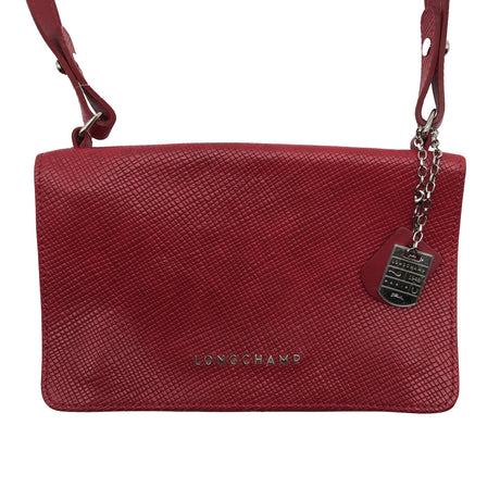 Unisex Longchamp - Õlakott, suurus Mini - Punane (2)