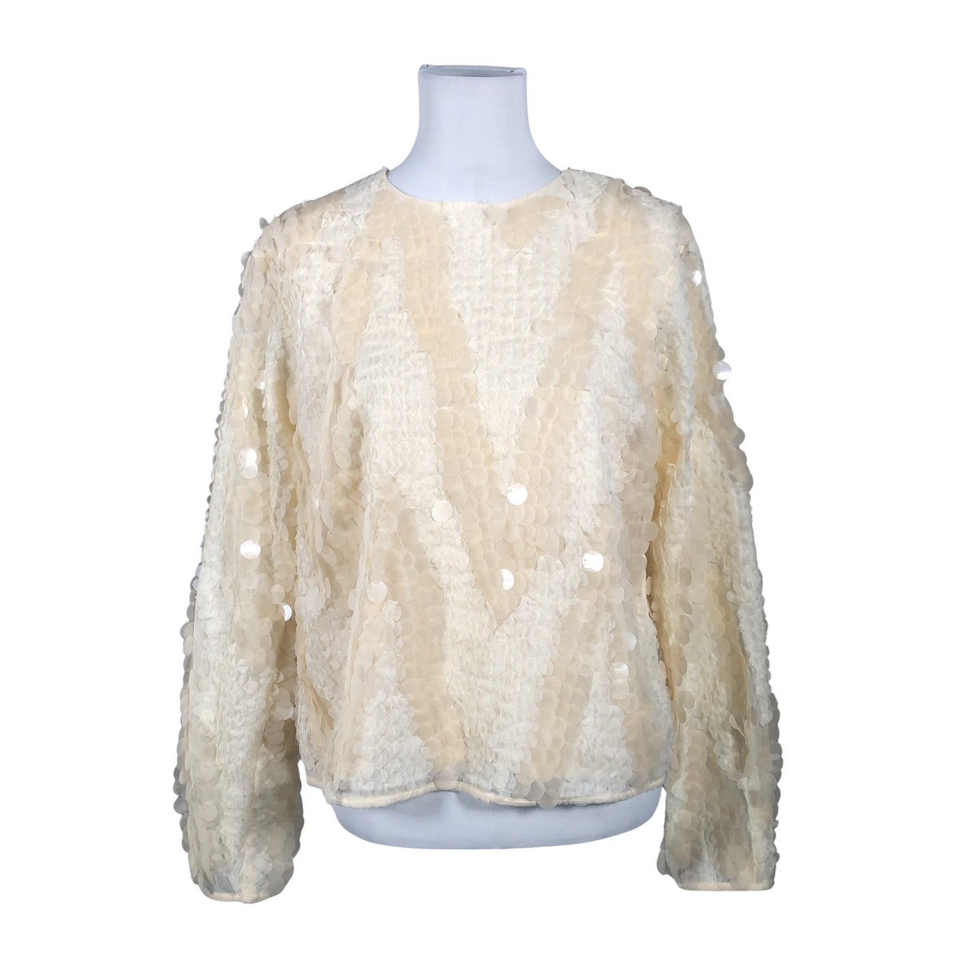 Unisex Second Female - Pidulik pluus, suurus 38 - Looduslik valge (1)